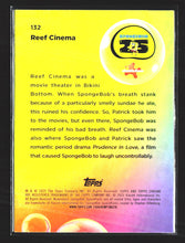 Load image into Gallery viewer, Reef Cinema 2025 Topps Chrome SpongeBob #132
