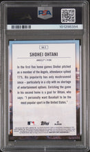 Load image into Gallery viewer, Shohei Ohtani 2023 Topps Home Field Advantage #HA3 PSA 9