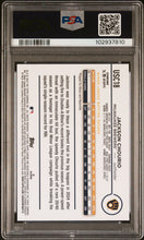 Load image into Gallery viewer, Jackson Chourio 2024 Topps Chrome Update Negative Refractor #USC18 PSA 9