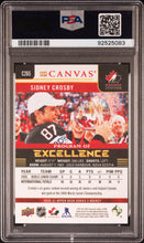 Load image into Gallery viewer, Sidney Crosby 2020 Upper Deck UD Canvas #C265 PSA 10