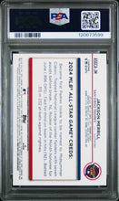 Load image into Gallery viewer, Jackson Merrill 2024 Topps Chrome Update 2024 AllStar Game Autographs #JM PSA 10