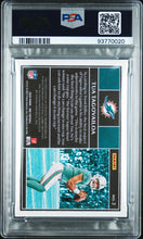 Load image into Gallery viewer, Tua Tagovailoa 2020 Panini One Patch Autograph Bronze #2 / 35 PSA 9