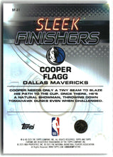 Load image into Gallery viewer, Cooper Flagg 2025-26 Topps Chrome Sleek Finishers #SF-21