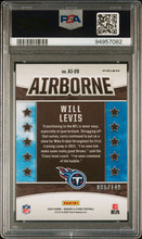 Load image into Gallery viewer, Will Levis 2023 Panini Rookies & Stars Airborne White #AI29 PSA 10