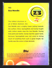 Load image into Gallery viewer, Sea Needle 2025 Topps Chrome SpongeBob #133