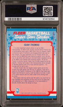 Load image into Gallery viewer, Isiah Thomas 1988 Fleer Sticker #10 PSA 6