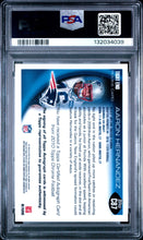 Load image into Gallery viewer, Aaron Hernandez 2010 Topps Chrome Autograph #C87 PSA 8
