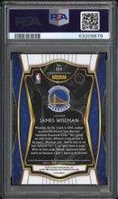 Load image into Gallery viewer, James Wiseman 2020 Panini Select Elephant Prizm #184 PSA 9