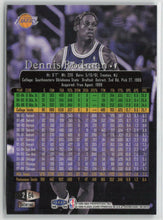 Load image into Gallery viewer, Dennis Rodman 1998-99 Flair Showcase Flair Showcase Row 2 #64