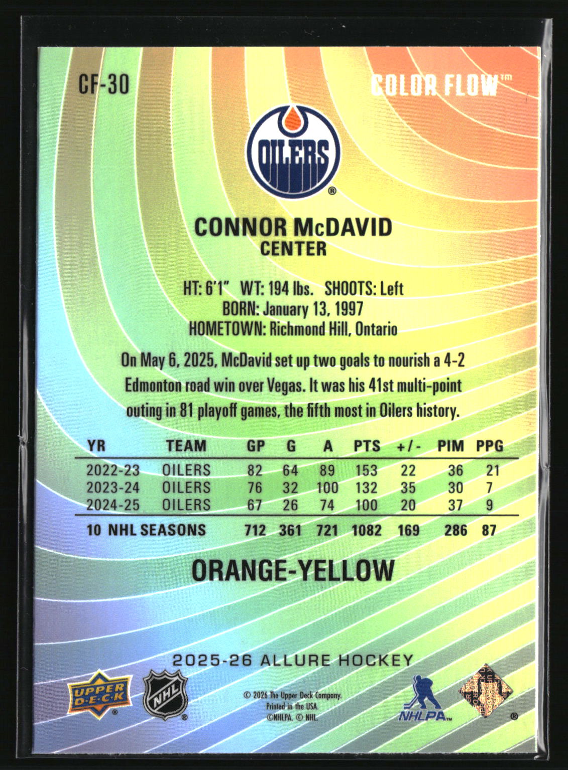 Andrei Vasilevskiy 2022-23 Upper Deck #411