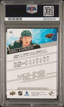 Load image into Gallery viewer, Kirill Kaprizov 2020 Upper Deck #451 PSA 10