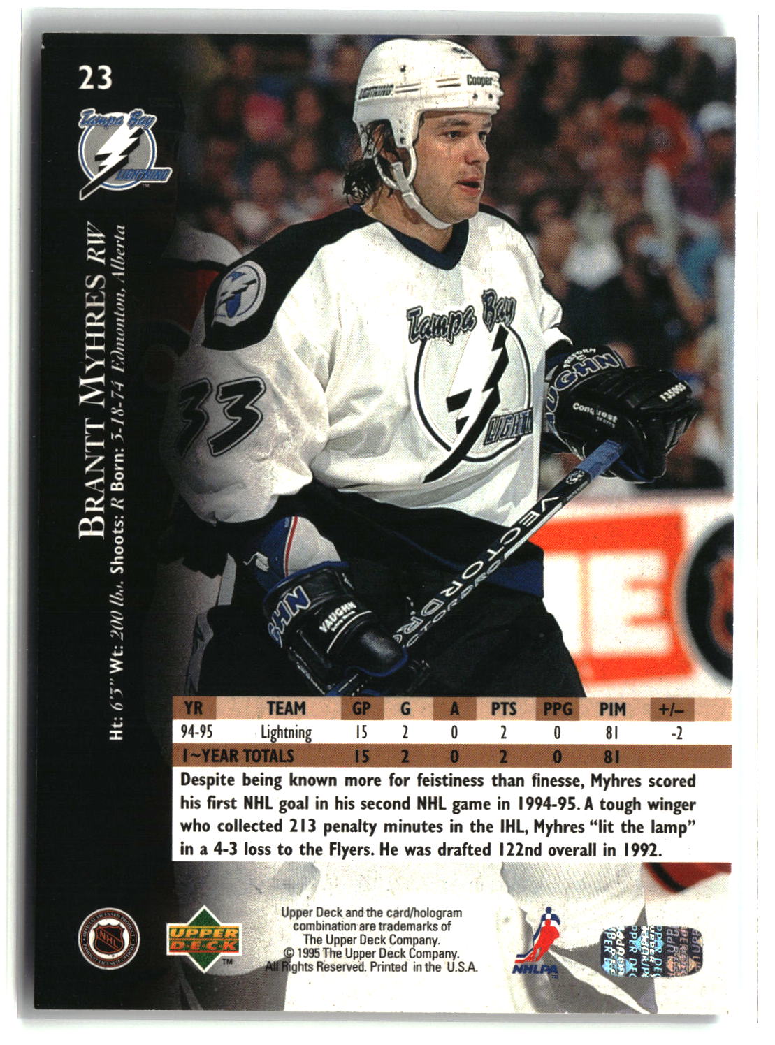 Jamie Macoun 1991-92 Pro Set French #38