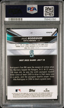 Load image into Gallery viewer, Julio Rodriguez 2022 Bowman's Best Refractor #23 PSA 10