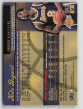 Load image into Gallery viewer, Kobe Bryant 1998-99 Ultra #61