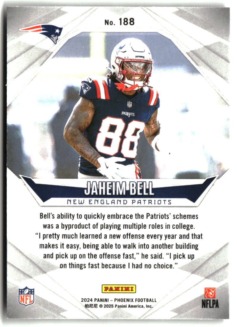 Jaheim Bell 2024 Panini Phoenix #188