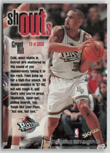 Load image into Gallery viewer, Grant Hill 1998-99 Hoops Shout Outs #10 SO