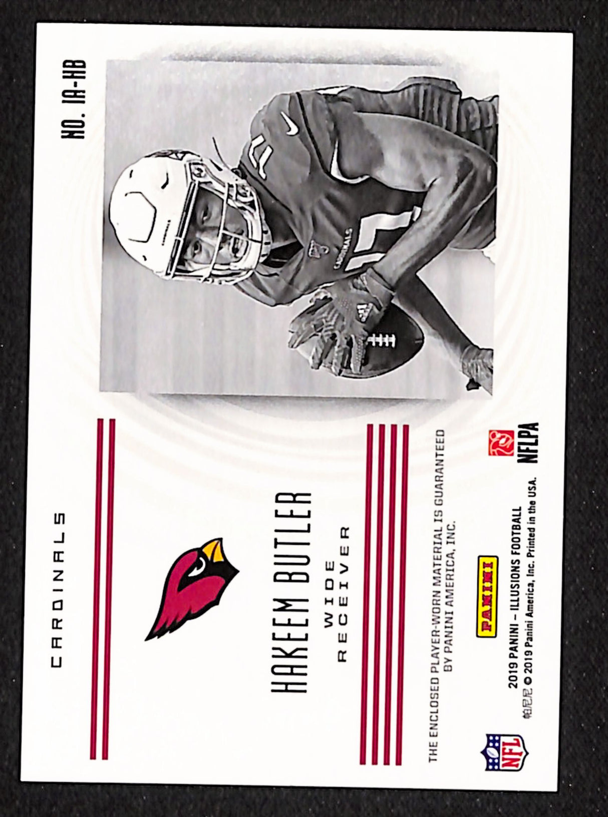 Hakeem Butler 2019 Panini Illusions Instant Impact #IA-HB