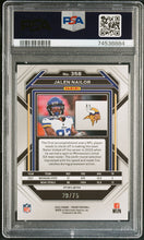 Load image into Gallery viewer, Jalen Nailor 2022 Panini Prizm Green Scope #358 /75 PSA 10