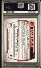 Load image into Gallery viewer, Samuel Basallo 2023 Bowman Chrome Prospect Auto Refractor #CPASB /499 PSA 10