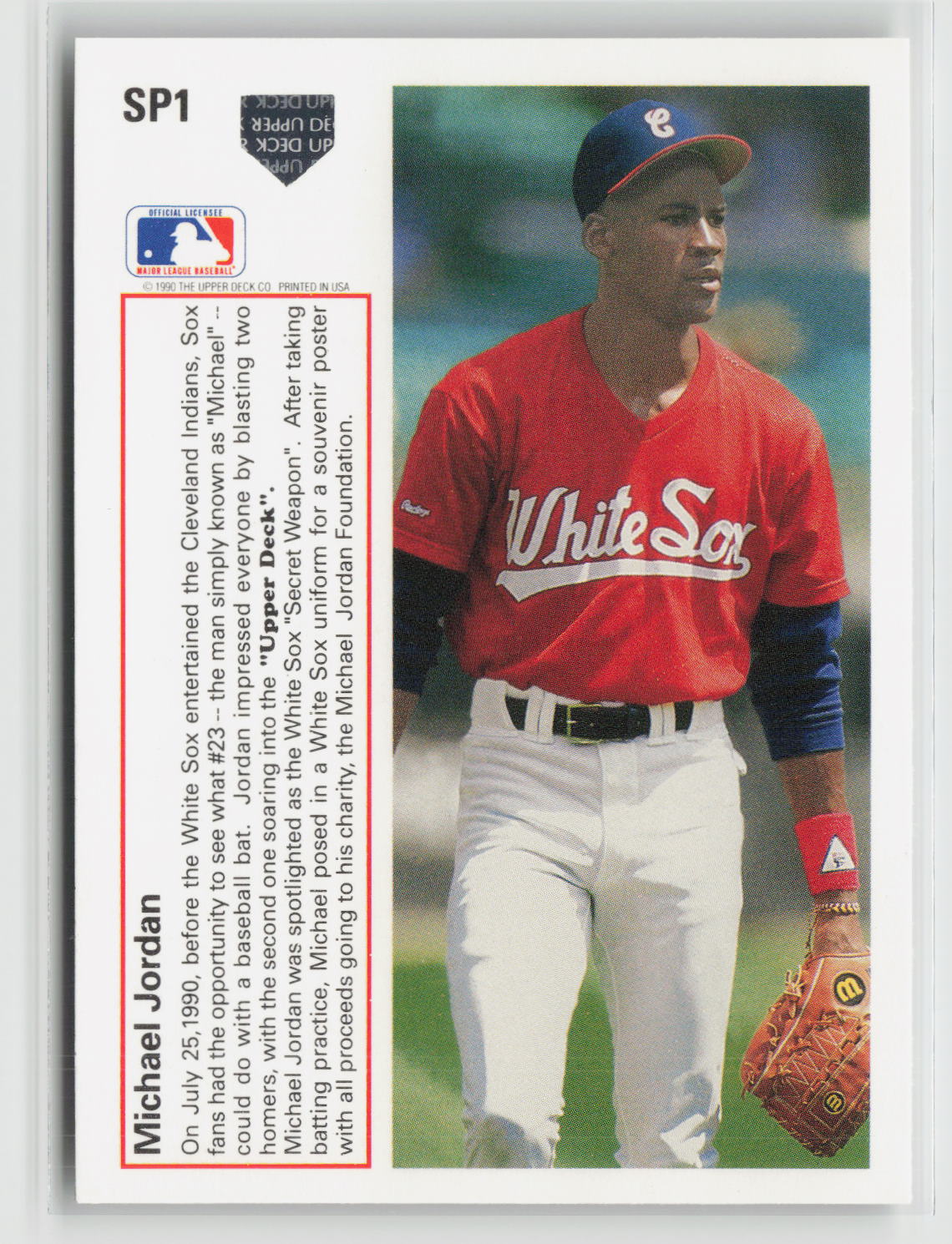 Michael Jordan 1991 Upper Deck #SP1