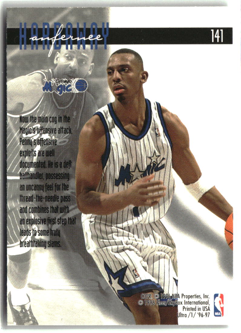 Anfernee Hardaway 1996-97 Ultra #141