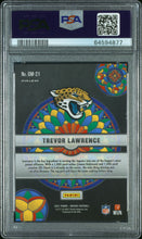Load image into Gallery viewer, Trevor Lawrence 2021 Panini Mosaic Glass Mosaic #GM21 PSA 9