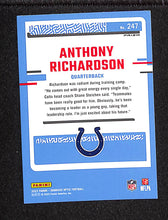 Load image into Gallery viewer, Anthony Richardson 2023 Panini Green Hyper #247 Rated Rookie