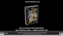 Load image into Gallery viewer, 2023-24 Panini Revolution Basketball Winter Tin