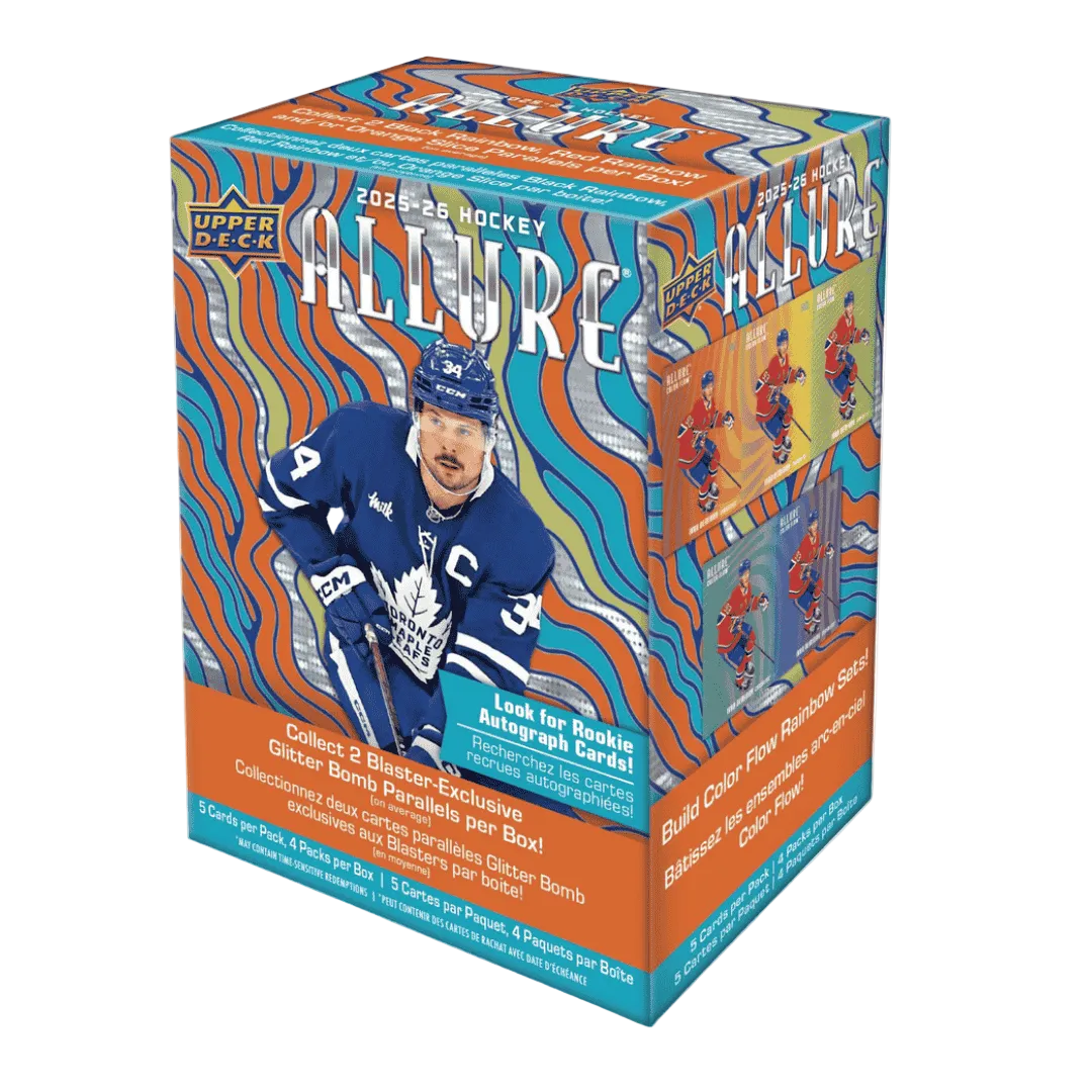2025-26 Upper Deck Allure Hockey Blaster Box
