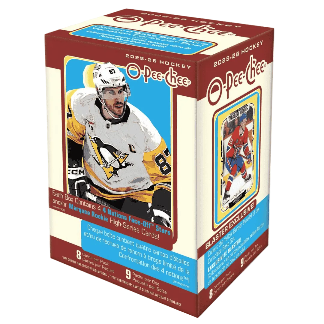 2025-26 Upper Deck O-Pee-Chee Hockey Blaster Box