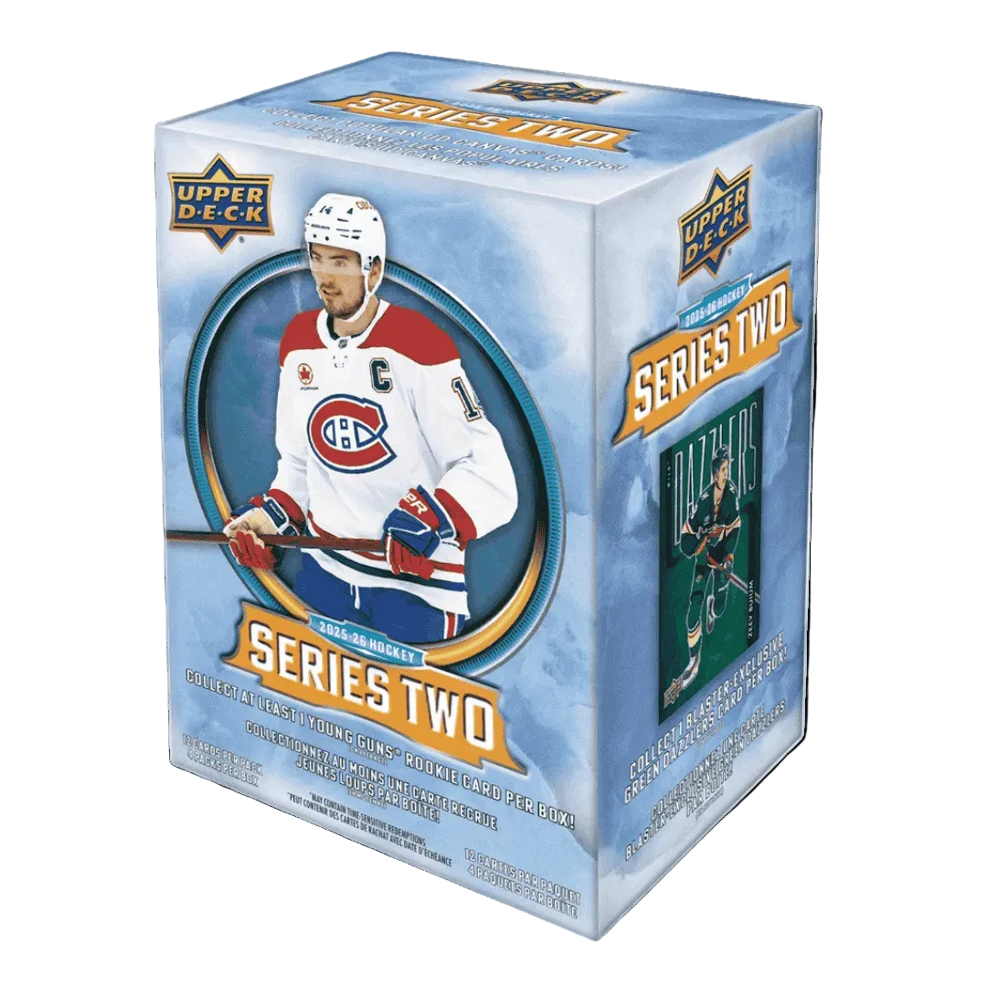 2025-26 Upper Deck Series 2 Hockey Blaster Box