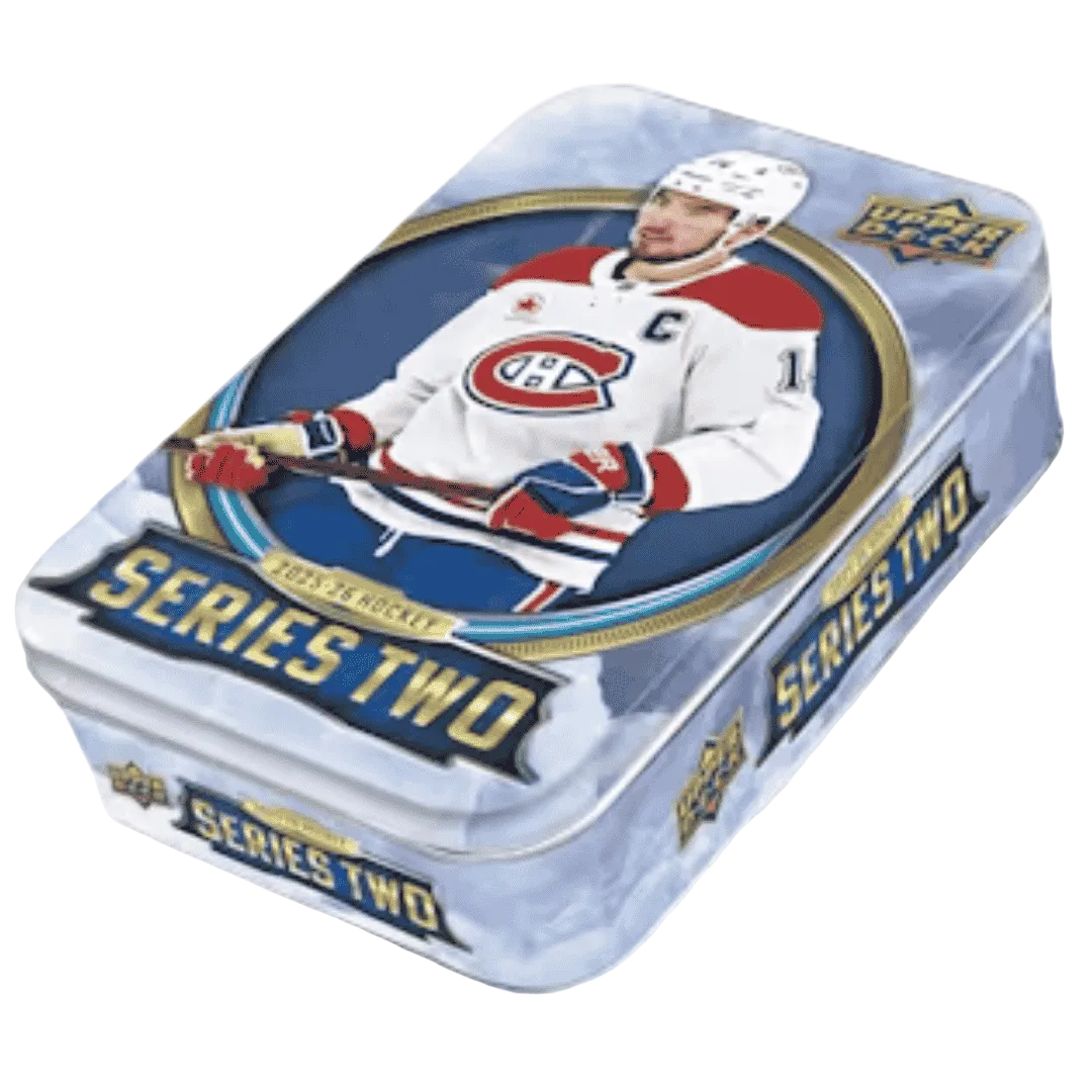 2025-26 Upper Deck Series 2 Hockey Tin Box