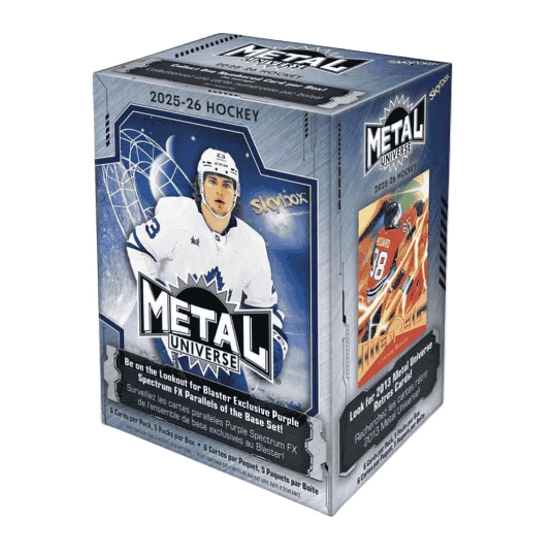2025-26 Upper Deck Skybox Metal Universe Hockey Blaster 20-Box Case