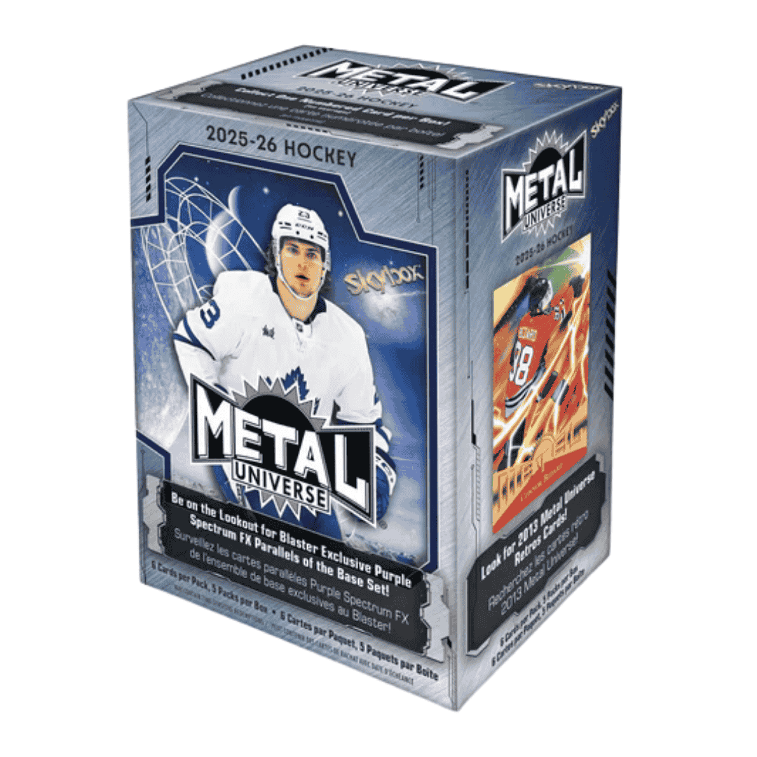 2025-26 Upper Deck Skybox Metal Universe Hockey Blaster 20-Box Case