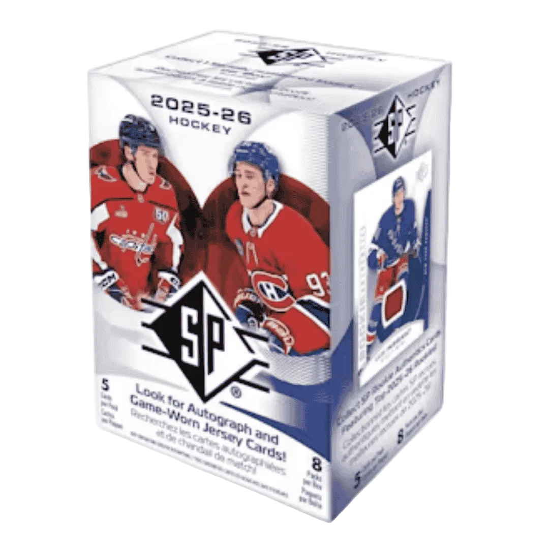 2025-26 Upper Deck SP Hockey Blaster Box