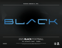 Load image into Gallery viewer, 2025 Panini Black Football Hobby Box