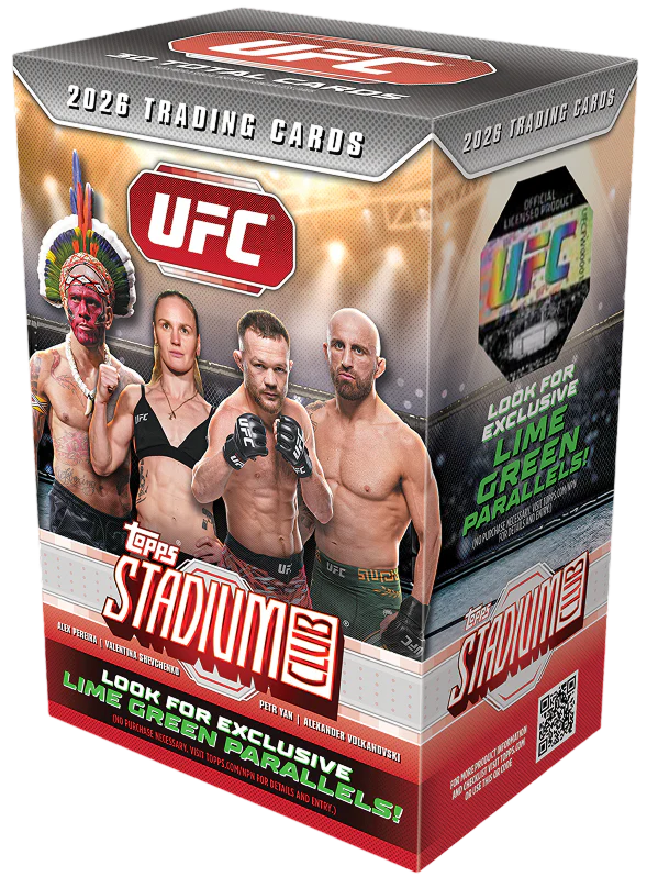 2026 Topps UFC Stadium Club Blaster Box