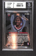 Load image into Gallery viewer, Michael Jordan 1997 Topps Chrome Topps 40 #T5 BGS 9