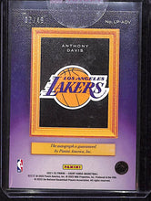 Load image into Gallery viewer, Anthony Davis 2021-22 Court Kings Legacy Portrait Signatures Ruby /49 #LP-ADV