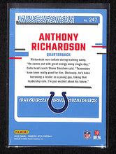 Load image into Gallery viewer, Anthony Richardson 2023 Donruss Optic Rated Rookie #247