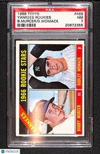 Load image into Gallery viewer, Yankees Rookies 1966 Topps B. Murcer D. Womack #469 PSA 7