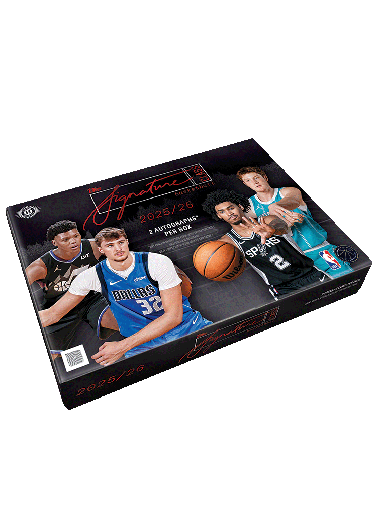 2025-26 Topps Signature Class Basketball Hobby Box