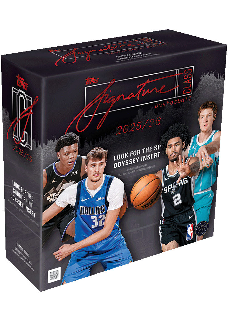 2025-26 Topps Signature Class Basketball Mega Box
