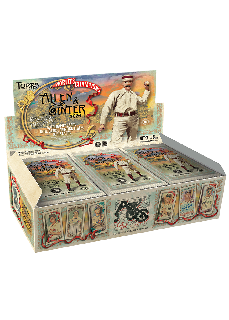 2026 Topps Allen & Ginter Baseball Hobby Box