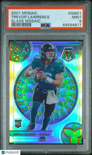 Load image into Gallery viewer, Trevor Lawrence 2021 Panini Mosaic Glass Mosaic #GM21 PSA 9