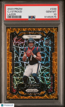 Load image into Gallery viewer, CJ Stroud 2023 Panini Prizm Lazer #339 PSA 10