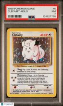 Load image into Gallery viewer, Clefairy 1999 Pokemon Game #5 Holo PSA 7