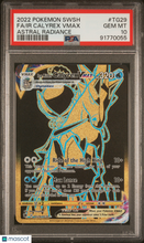 Load image into Gallery viewer, Ice Rider Calyrex VMAX 2022 Pokemon Sword & Shield Astral Radiance #TG29 PSA 10