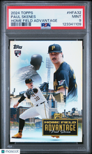 Load image into Gallery viewer, Paul Skenes 2024 Topps Home Field Advantage Update #HFA32 PSA 9