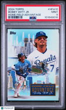Load image into Gallery viewer, Bobby Witt JR. 2024 Topps Home Field Advantage #HFA10 PSA 9